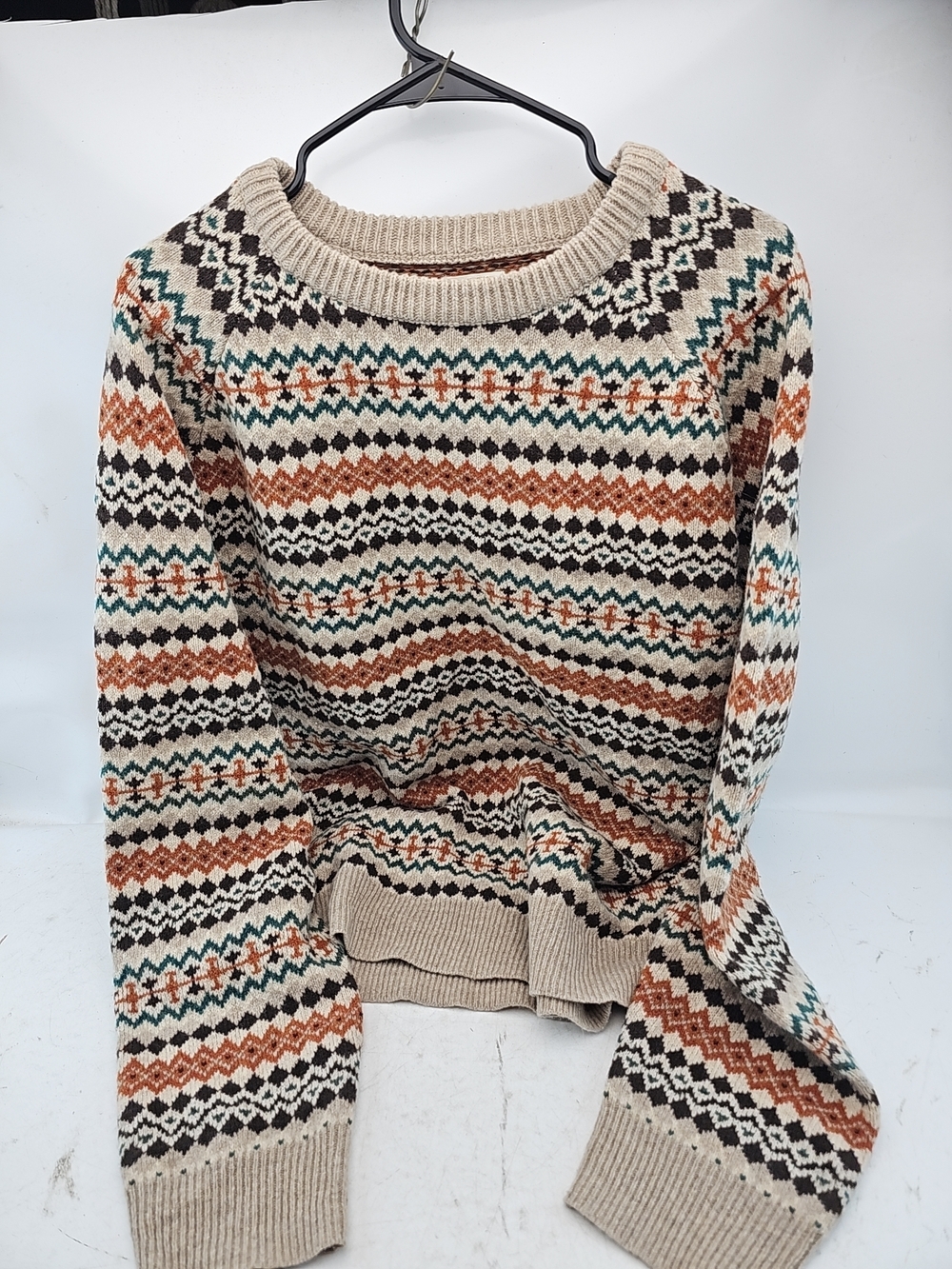 J.Crew Fair Isle Lambswool Sweater